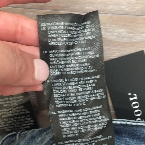 NWT Liverpool Crop denim - Picture 4 of 4